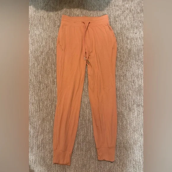 Lululemon Joggers Ready to Rulu high rise coral color